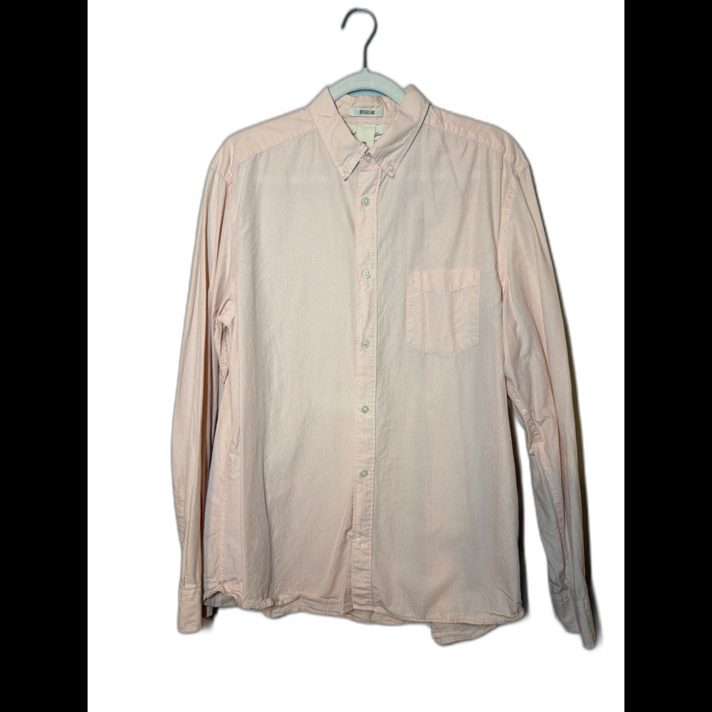 Men's H & M Regular Fit Long Sleeve Button Down Shirt